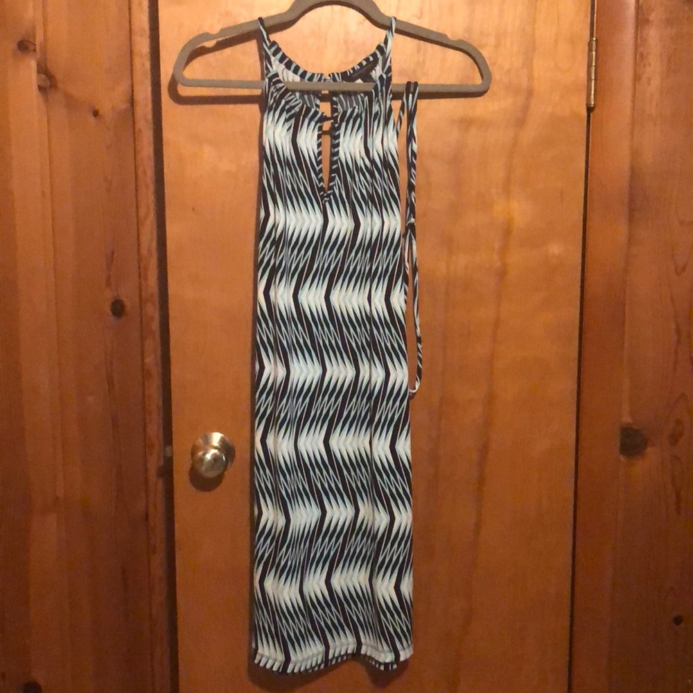 Banana Republic halter dress. Sz small.